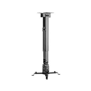 AISENS CWP01TSE-047 montaje para projector Pared/techo Negro