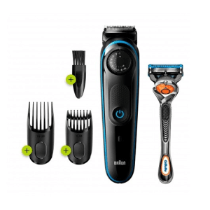 Braun 81705178 Barbero Negro Azul - Afeitadora