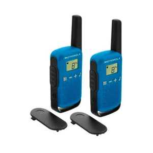 Motorola TALKABOUT T42 two-way radios 16 canales Negro, Azul