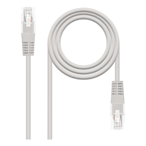 Nanocable 10.20.0407 cable de red Gris 7 m Cat6 U/UTP (UTP)