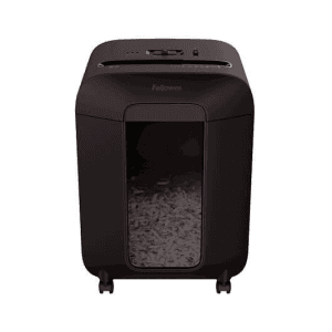 Fellowes LX85 triturador de papel 75 dB 22,4 cm Negro