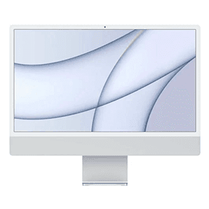 ORDENADOR APPLE IMAC 24 RETINA 45K SILVER 2021