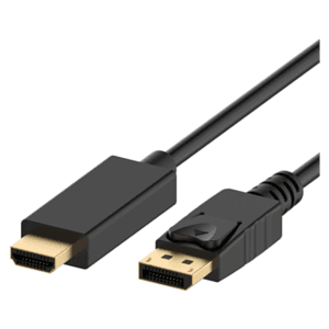 Ewent EC1430 DisplayPort a HDMI tipo A (Estándar) Negro - Cable Video