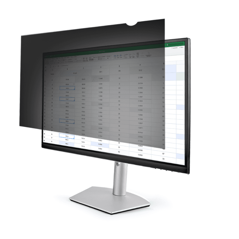 StarTech.com Filtro de Privacidad para Monitores de 23 Pulgadas - Pantalla de Privacidad para Reducir la Luz Azul - de Pantalla