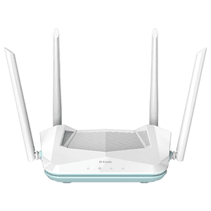 D-Link AX1500 R15 Gigabit Ethernet Doble banda 2,4 GHz / 5 GHz Blanco - Router