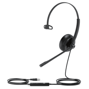 Yealink UH34 Mono Teams Auriculares Alámbrico Diadema Oficina/Centro de llamadas USB tipo A Negro