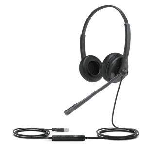 Yealink UH34 Lite Auriculares Alámbrico Diadema Oficina/Centro de llamadas Negro