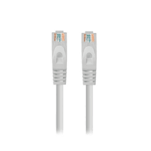 Nanocable Cable de red latiguillo RJ45 LSZH CAT.6A UTP AWG24, Gris, 1.5 m