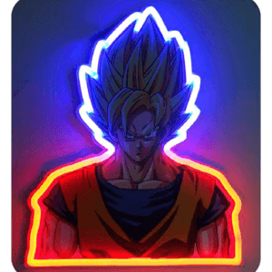 Lampara LED Dragon Ball Z: Goku SS40cm