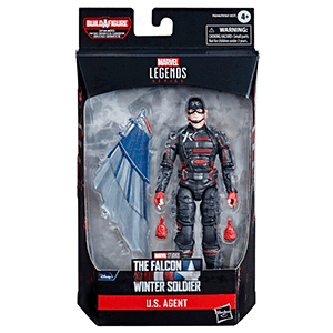 Figura Marvel US Agent Falcon y el Soldado de Invierno 15cm