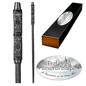 Replica Varita Harry Potter Severus Snape Character Collection