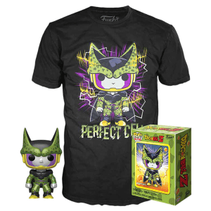 Set figura POP Tee Dragon Ball Z Perfect Cell Talla M