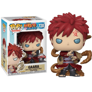 Figura POP Naruto Gaara Metallic Exclusiva