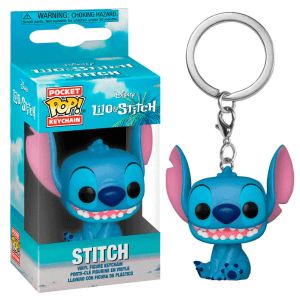 POP Keychain: Lilo & Stitch- Stitch