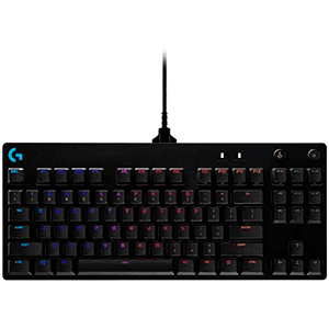 Logitech G PRO Negro - Teclado Gaming