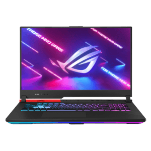 ASUS ROG Strix G17 G713QM-HX019 Ryzen 9 5900HX - RTX 3060 - 16GB - 1TB SSD - 17.3" Full HD 144Hz - FreeDOS - Ordenador Portatil