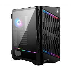 MSI MPG Velox 100P Airflow Midi Tower Negro - Caja Ordenador