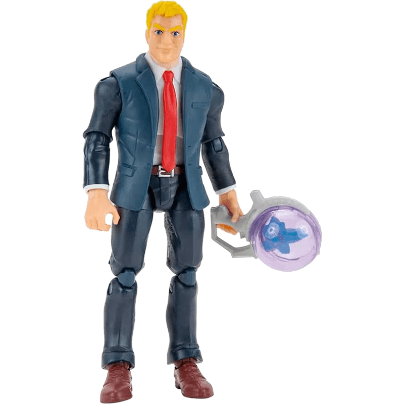 Figura Agent Jones Solo Mode Fortnite 10cm