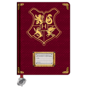 Cuaderno A5 Hogwarts Harry Potter