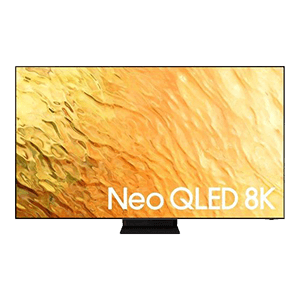 SAMSUNG TV NEO QLED 75" QE75QN800BTXXC QLED Mini Led 8K, Procesador Neural IA, Smart TV Negro