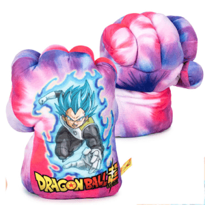 Peluche Guantelete mano derecha Vegeta Dragon Ball de 25 cm