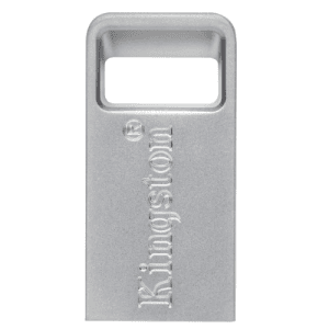 Kingston DataTraveller Micro 128GB Metal USB 3.2 Gen 1 - Pendrive