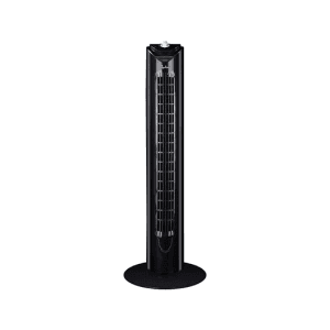 Jata JVVT3041 45W - 3 Velocidades - Negro - Ventilador Torre