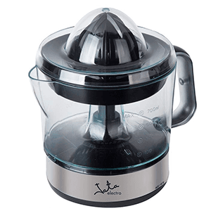 Jata EX421 Electrico con brazo 40W Negro Acero inoxidable - Exprimidor