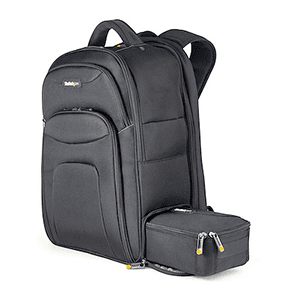 StarTech.com Ergonómica - Carcasa Accesorios Removible 17.3´´ - Mochila