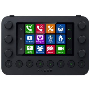 Razer StreamDeck Controller Negro 12 botones