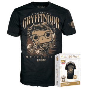 Camiseta Quidditch Harry Potter Talla L