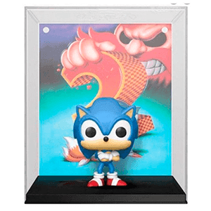 Figura POP Game Cover Sonic Exclusive