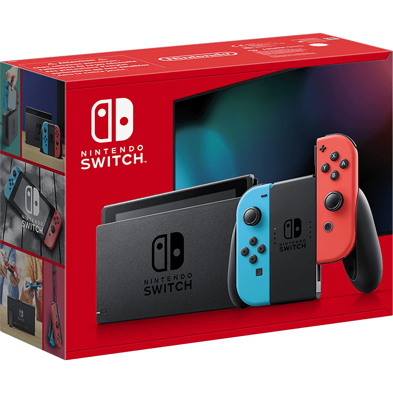 Nintendo Switch Neon