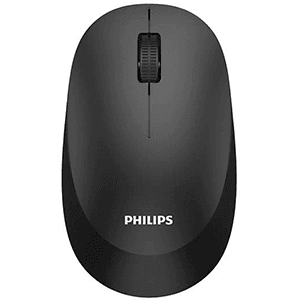 Philips SPK7307BL/00 ratón Ambidextro RF inalámbrico Óptico 1600 DPI