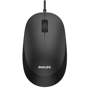Philips 2000 series SPK7207BL/00 ratón Ambidextro USB tipo A Óptico 1200 DPI