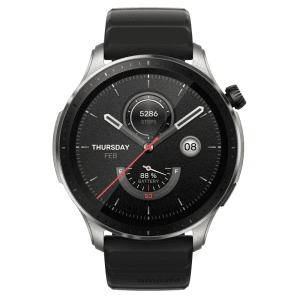 Amazfit GTR 4 Superspeed Black 46mm AMOLED GPS Negro - Reloj Inteligente