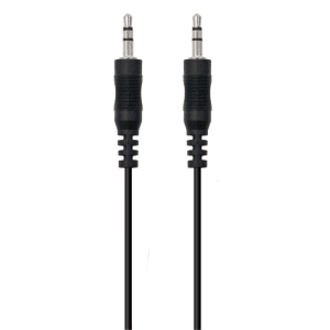 Ewent EC1607 cable de audio 3 m 3,5mm Negro