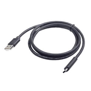 Gembird USB-A/USB-C, 1m cable USB USB 2.0 USB A USB C Negro