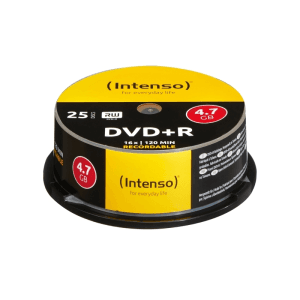 Intenso DVD R 4.7GB 16x 4.7 GB 25Uds Disco Regrabable