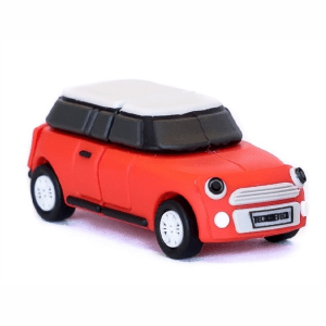 Tech One Tech Mini cooper S rojo 32GB USB 2.0 - Pendrive