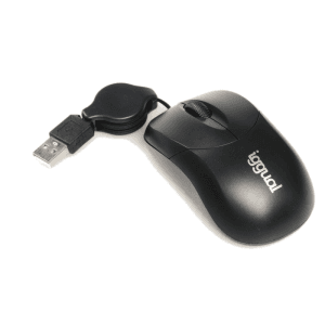 iggual IGG316832 Ambidextro USB A 800DPI - Raton