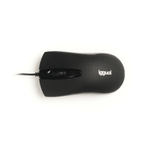 iggual IGG317648 Ambidextro USB A 1200 DPI - Raton