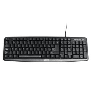 iggual CK-BASIC-105T teclado USB QWERTY Español Negro