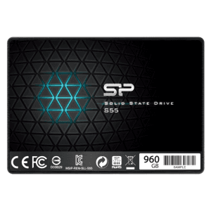 Silicon Power S55 SSD 960GB 2.5 7mm Sata3 - Disco Duro