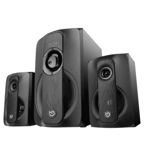 Hiditec H400 conjunto de altavoces 40 W Universal Negro 2.1 canales Bluetooth