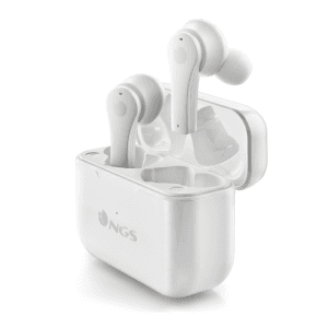 NGS ARTICA BLOOM Auriculares Alámbrico Dentro de oído Llamadas/Música Bluetooth Blanco