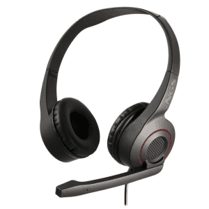 NGS MSX 10 PRO Auriculares Alámbrico Diadema Juego Negro