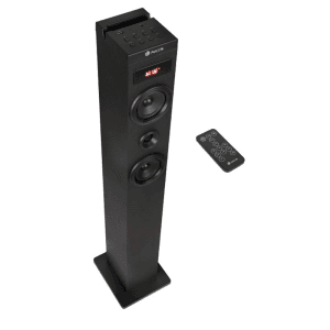 NGS Sky Charm 2.1 Microcadena de música para uso doméstico 40 W Negro