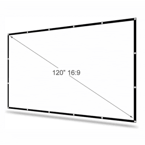 iggual Pantalla plegable ECO-COST 120 16:9