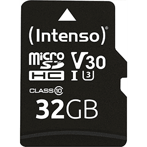 Intenso 32GB microSDHC UHS-I Clase 10 - Tarjeta Memoria